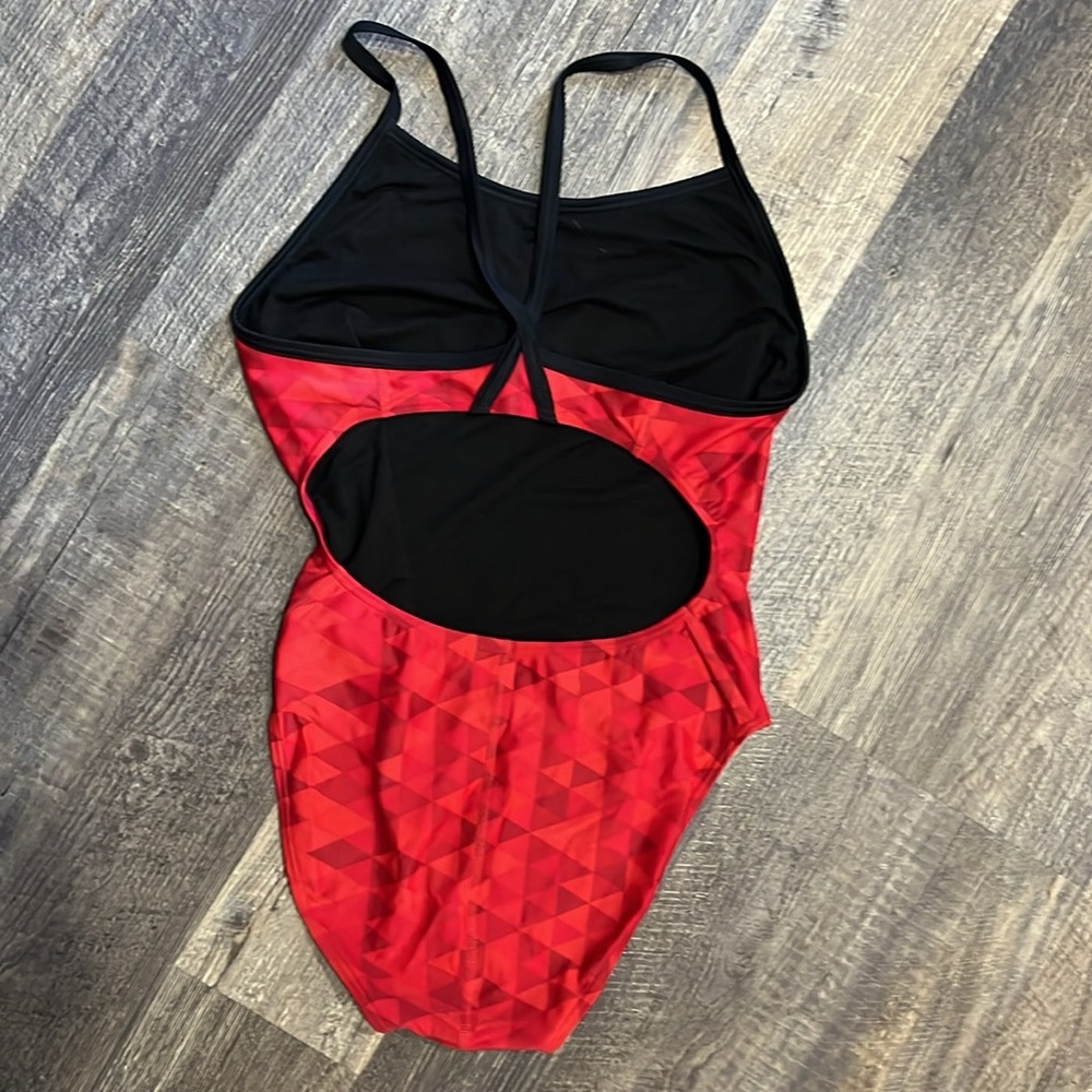 Sporti Theory Thin Strap One Piece Swimsuit